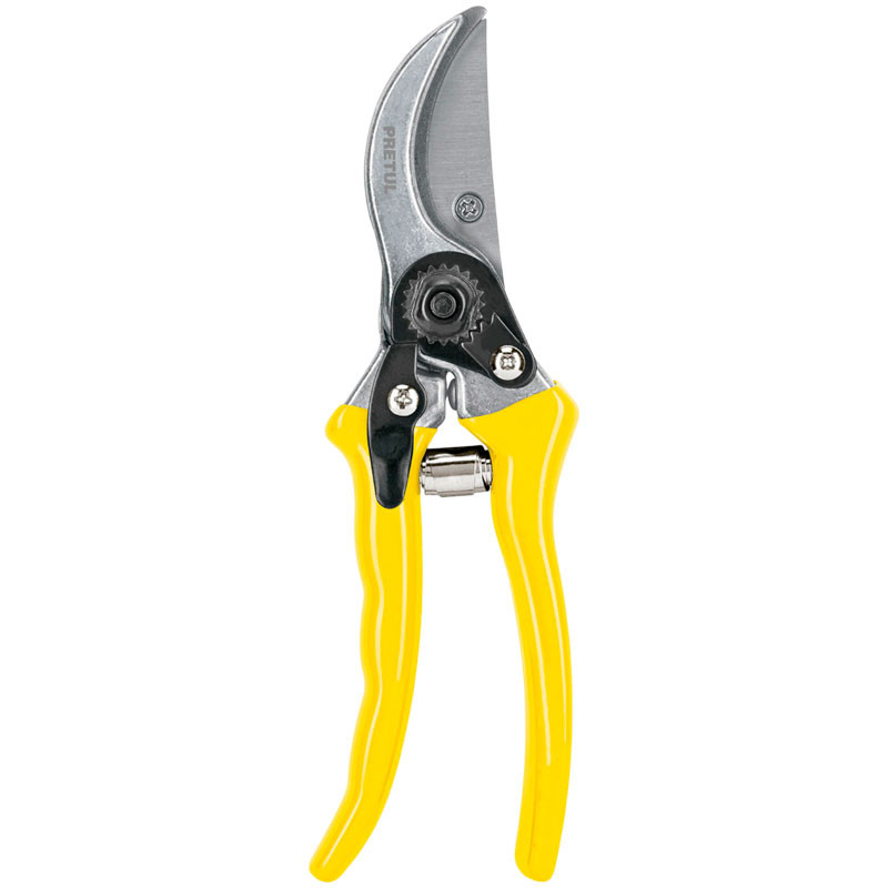  Tijera de Poda Ligera 8 1/2", cuchilla de paso, cuerpo de aluminio, en acero al alto carbono, T-45P 23103 Pretul 12.400001 Tije