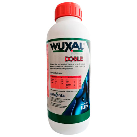  Wuxal Doble Suspension 1L, Fertilizante Foliar N, P , K, Micronutrientes, Syngenta 68 Wuxal Doble Suspension 1L, Fertilizante F