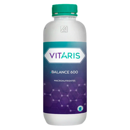  Vitaris Balance 600 1L NPK 20-20-20 Microelementos Fertilizante Foliar Nutricion Vegetal, ARIS 21 Vitaris Balance 600 1L NPK 20