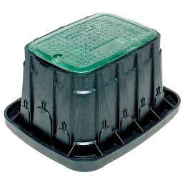  Arqueta Rectangular Rain Bird VB-STD A11400, 40 x 35cm HDPE 13 Ranuras Caja para Valvulas 216.101695 Arqueta Rectangular Rain B