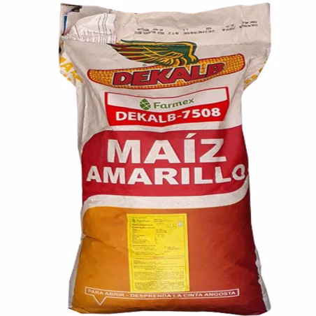 Maiz Dekalb 7508 60,000semillas, Semillas de maiz hibrido, Farmex Farmex-Maiz Dekalb 7508 60,000semillas, Semillas de maiz hibri