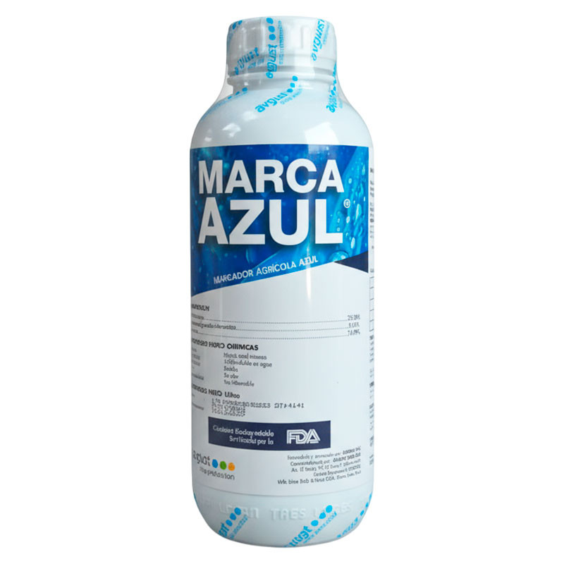  Marca Azul 1L, Marcador agricola azul, marcar pulverizaciones con agroquimicos, Avgust 94 Marca Azul 1L, Marcador agricola azul