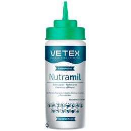 NutraMil 100ml Complejo Vitaminico Minerales Susp Oral, Vetex 18 NutraMil 100ml Complejo Vitaminico Minerales Susp Oral, Vetex
