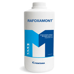  Rafoxamont 1L Antiparasitario oral amplio espectro, Montana 103 Rafoxamont 1L Antiparasitario oral amplio espectro, Montana
Ant