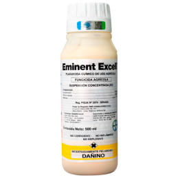 Eminent Excell 500ml Azoxystrobin Tetraconazole Fungicida Agricola Sistemico Preventivo Curativo, Bayer Bayer-Eminent Excell 500