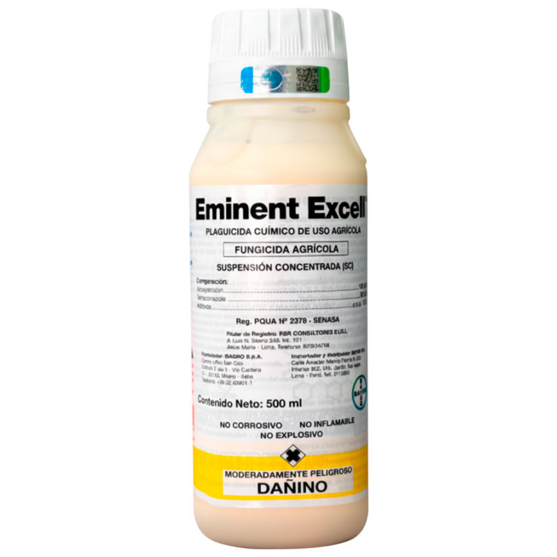  Eminent Excell 1L Azoxystrobin Tetraconazole Fungicida Agricola Sistemico Preventivo Curativo, Bayer 151 Eminent Excell 1L Azox