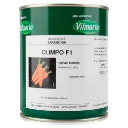 Zanahoria Olimpo 100000 semillas, Semilla de zanahoria flakkee conico, Vilmorin 298 Zanahoria Olimpo 100000 semillas, Semilla d