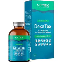 Dexatex 250ml Dexametasona Antiinflamatorio Inyectable, Vetex 73 Dexatex 250ml Dexametasona Antiinflamatorio Inyectable, Vetex
