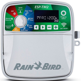  Programador de Riego Automatico Profesional Temporizador ESP-TM2I 8 Zonas Compatible con WIFI, ESP-TM2I-230V Rain Bird 487 Prog