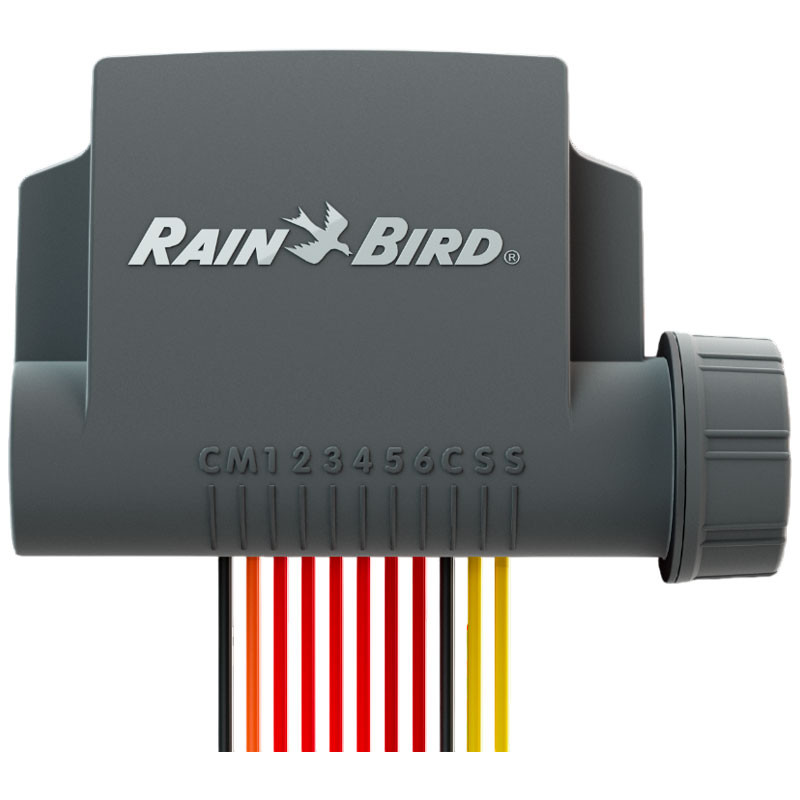  Programador de Riego ESP-BAT-BT4 4Estaciones para Electrovalvulas 9v con Bluetooth Rain Bird Controlador 697 Programador de Rie
