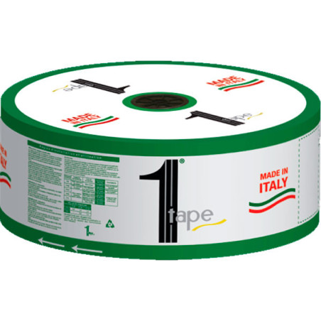  Cinta de Riego por Goteo 1Tape 16mm, 5mil, 1.5LPH, 10cm, 3810mts, Soaplast 702 Cinta de Riego por Goteo 1Tape 16mm, 5mil, 1.5LP