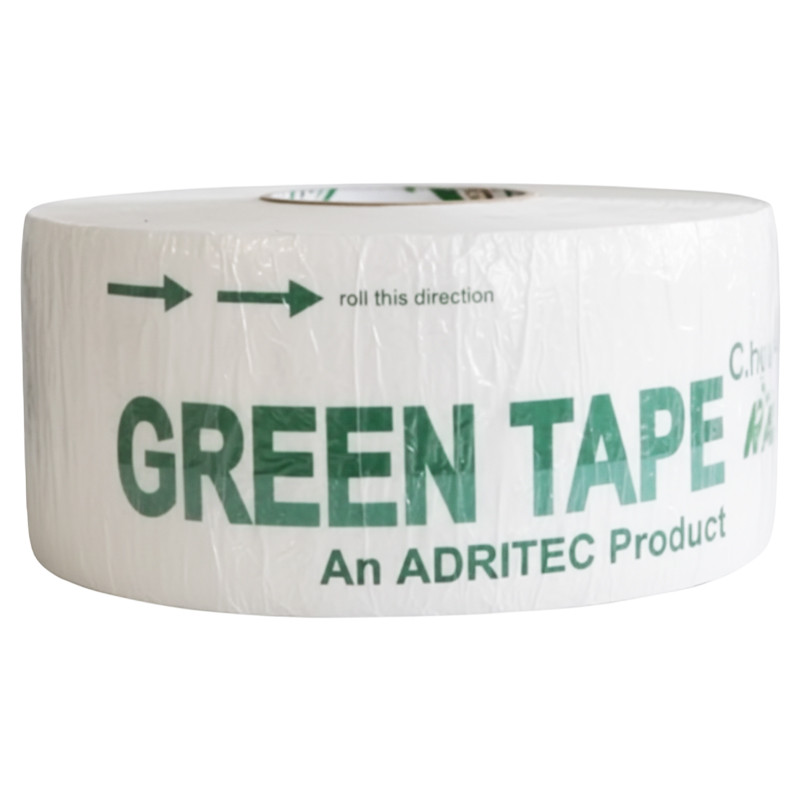  Cinta de Riego por Goteo GreenTape 16mm, 5mil, 2LPH, 10cm, 3500mts, Rain Bird 566 Cinta de Riego por Goteo GreenTape 16mm, 5mil