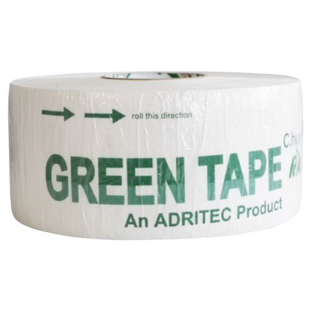  Cinta de Riego por Goteo GreenTape 16mm, 5mil, 2LPH, 20cm, 3500mts, Rain Bird 566 Cinta de Riego por Goteo GreenTape 16mm, 5mil