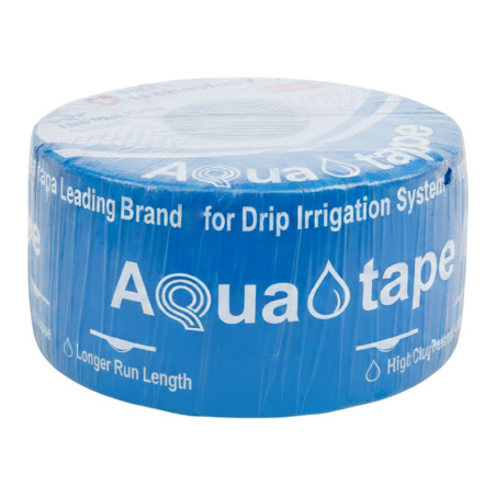  Cinta de Riego por Goteo AquaTape 16mm, 6mil, 2.0LPH, 20cm, 3000mts, Drip Irrigation 440 Cinta de Riego por Goteo AquaTape 16mm