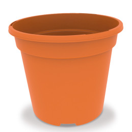  Macetas 20x18cm 3.5L Polipropileno Arcilla Serie CDA20 Inyectadas, ALBER 3 Macetas 20x18cm 3.5L Polipropileno Arcilla Serie CDA