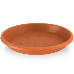  Plato Para Macetas 16cm Polipropileno Arcilla Serie PD16 Redondo, ALBER 2.300001 Plato Para Macetas 16cm Polipropileno Arcilla 