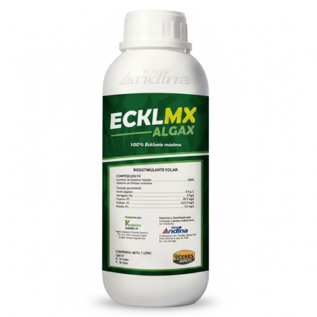 ECKLMX Algax 1L Ecklonia Maxima Potasio Bioestimulante Algas Marinas, CAISAC Grupo Andina-ECKLMX Algax 1L Ecklonia Maxima Potasi