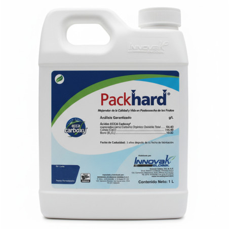  Packhard 1L, Calcio Boro ECCA Carboxy, Innovak 50 Packhard 1L, Calcio Boro ECCA Carboxy, Innovak
Bioestimulante para la calidad