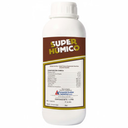  Super Humico 20L Extractos Humicos Fulvico Microelementos Quelatizados Fertilizantes, FSA 271 Super Humico 20L Extractos Humico