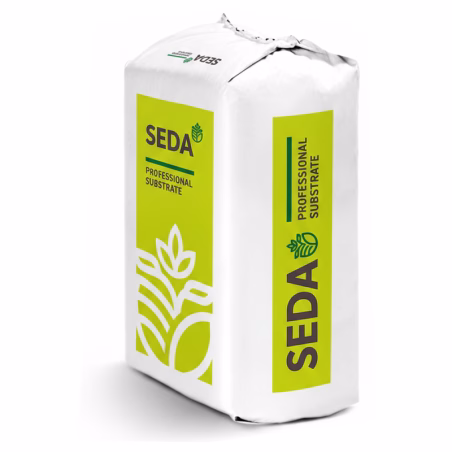 Sustrato Semillero Fardo 40Kg 225L NPK, Seda -Sustrato Semillero Fardo 40Kg 225L NPK, Seda Es un sustrato de origen orgánico, 10