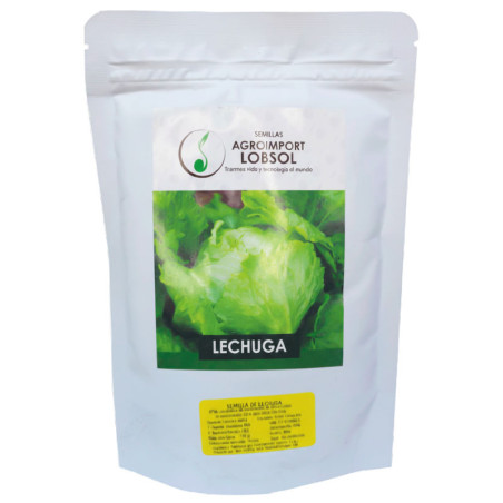 Lechuga Great Lakes 100gr Semillas Variedad OP Hortalizas AGLobsol-Lechuga Great Lakes 100gr Semillas Variedad OP Hortalizas -AG