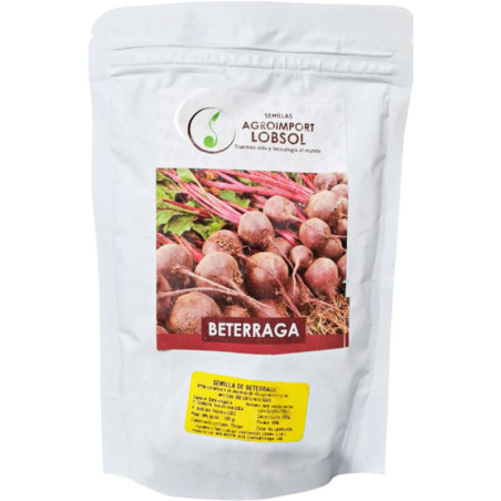 Beterraga Early Wonder 100gr Semillas Variedad OP Hortalizas AGLobsol-Beterraga Early Wonder 100gr Semillas Variedad OP Hortaliz