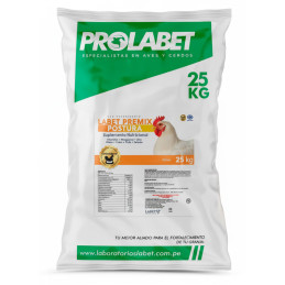  Labet Premix Postura 25Kg Vitaminas Suplemento Nutricional Avicola Premezcla Polvo, Labet 579.999972 Labet Premix Postura 25Kg 