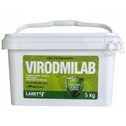 Virodmilab 5Kg Desinfectante Amplio Espectro Uso Veterinario Polvo Hidrosoluble, Labet