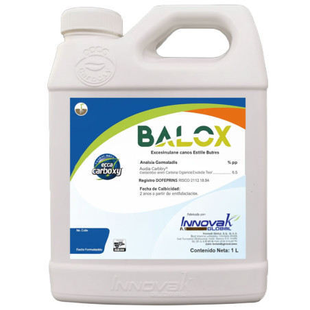Balox 1L Polifenoles Glicina Betaina Bioestimulante Antiestres Salino Innovak Innovak-Balox 1L Polifenoles Glicina Betaina Bioes