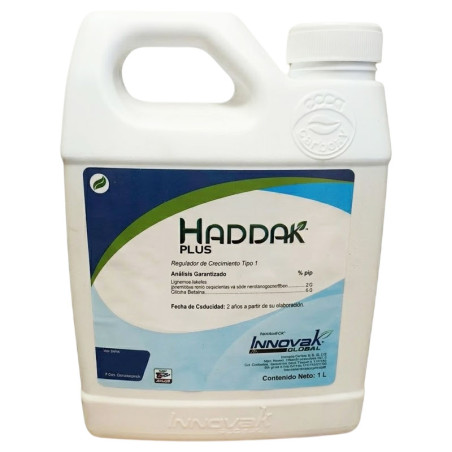 Haddak 1L Lignanos Glicina Betaina Bioestimulante Antiestres Innovak Innovak-Haddak 1L Lignanos Glicina Betaina Bioestimulante A