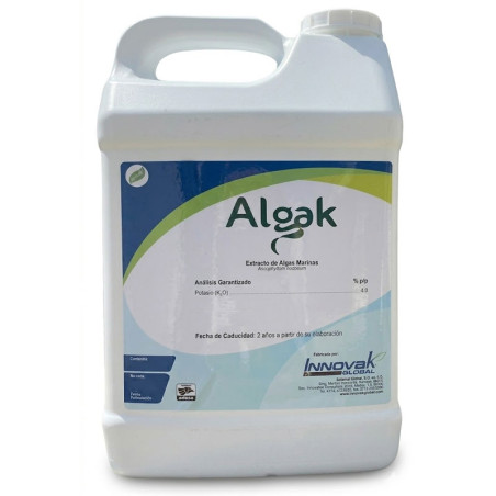 Algak 1L Ascophyllum nodosum Algas Marinas Potasio Innovak Innovak-Algak 1L Ascophyllum nodosum Algas Marinas Potasio Innovak An