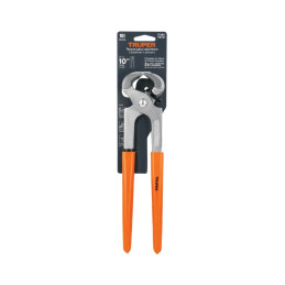  Alicate Tenaza 10", para carpinteros en acero al cromo vanadio, Mango de vinil, TN-10 17386 Truper 26 Alicate Tenaza 10", para 