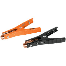  Caiman Cocodrilo para Cables pasa Corriente Auto Bateria Truper 100777 12.000001 Caiman Cocodrilo para Cables pasa Corriente Au