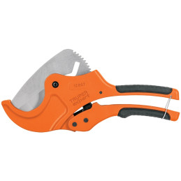  Cortador de Tubo PVC Profesional Corte 2 1/2", Cuerpo de Aluminio, cuchilla de Acero Inoxidable, COT-PVC-X 12867 Truper 65 Cort
