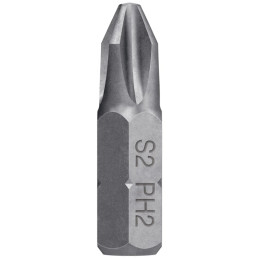 Puntas Phillips PH2 x 1" 5pzas Cruz para Desarmador Electrico o Manual, PUDE-1102 12141 Truper 4.1 Puntas Phillips PH2 x 1" 5pz