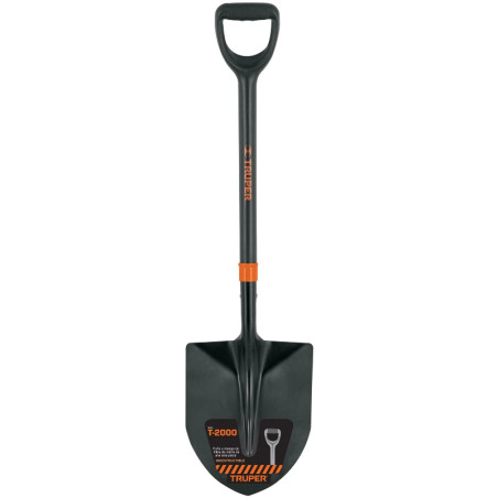 Lampas Cuchara T-2000 39" 27x47x99cm PuñoY ComfortGrip Truper 103039 Truper-Lampas Cuchara T-2000 39" 27x47x99cm PuñoY ComfortGr