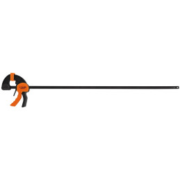 Prensas de ajuste rapido 36" uso rudo Truper 102641 68 Prensas de ajuste rapido 36" uso rudo Truper 102641 Cuerpo de nylon pa