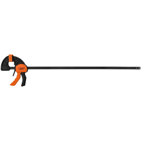 Prensas de ajuste rapido 30" uso rudo Truper 102640 Truper-Prensas de ajuste rapido 30" uso rudo Truper 102640 Cuerpo de nylon y