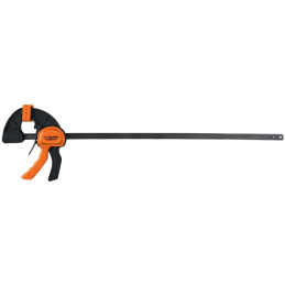 Prensas de ajuste rapido 24" uso rudo Truper 100144 54.999999 Prensas de ajuste rapido 24" uso rudo Truper 100144 Cuerpo de n