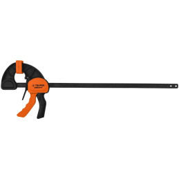 Prensas de ajuste rapido 18" uso rudo Truper 102629 49 Prensas de ajuste rapido 18" uso rudo Truper 102629 Cuerpo de nylon pa