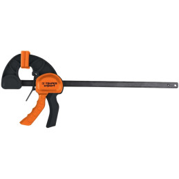 Prensas de ajuste rapido 12" uso rudo Truper 100143 44 Prensas de ajuste rapido 12" uso rudo Truper 100143 Cuerpo de nylon pa