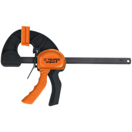 Prensas de ajuste rapido 6" uso rudo Truper 100142 37 Prensas de ajuste rapido 6" uso rudo Truper 100142 Cuerpo de nylon para
