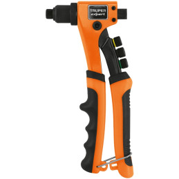  Remachadora 8" Profesional 4Boquillas Truper 100333 34 Remachadora 8" Profesional 4Boquillas Truper 100333   Cuerpo de aluminio