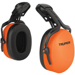 Orejera ajustable para casco de Seguridad Truper 12356 44 Orejera ajustable para casco de Seguridad Truper 12356 Rango de red