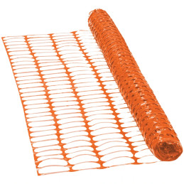  Rollo malla de seguridad 30m x1.22m Truper 15264 92 Rollo malla de seguridad 30m x1.22m Truper 15264   Ideal para delimitar el 