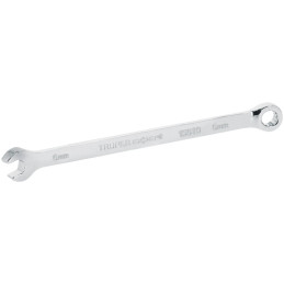 Llave Boca Mixta 6mm Combinada CrVanadio ELarga Truper 15610