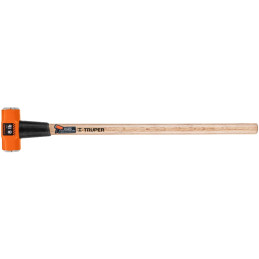  Combas 8lb Octagonales Mango36", Cara Maquinada con protector termoplastico, MD-8M 16511 Truper 68 Combas 8lb Octagonales Mango