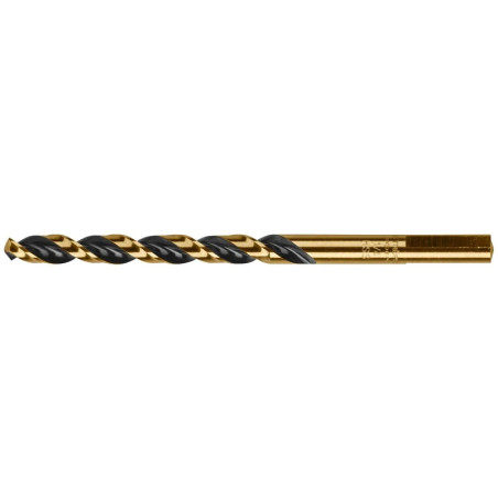 Brocas Metal HSS 1/4" xL4" Truper 11134 Truper-Brocas Metal HSS 1/4" xL4" Truper 11134 Uso en metales ferrosos, no ferrosos, mad