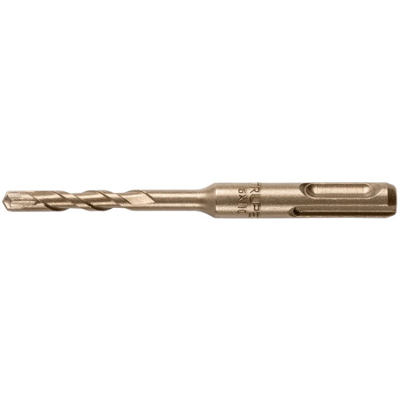 Brocas SDS Plus 6mm x110mm Carburo Tungsteno Concreto, Truper 101108 Truper-Brocas SDS Plus 6mm x110mm Carburo Tungsteno Concret