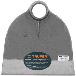 Azadon Lane, sin Mango Ancho Hoja 8" Altura 8 7/32" , Acero al Carbono, Diametro 38 - 39mm, AL-2 10606 Truper Truper-Azadon Lane